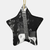 Muziek Mijn ballen Keramisch Ornament (Links)