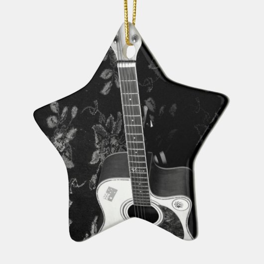 Muziek Mijn ballen Keramisch Ornament (Links)