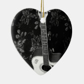 Muziek Mijn ballen Keramisch Ornament (Rechts)