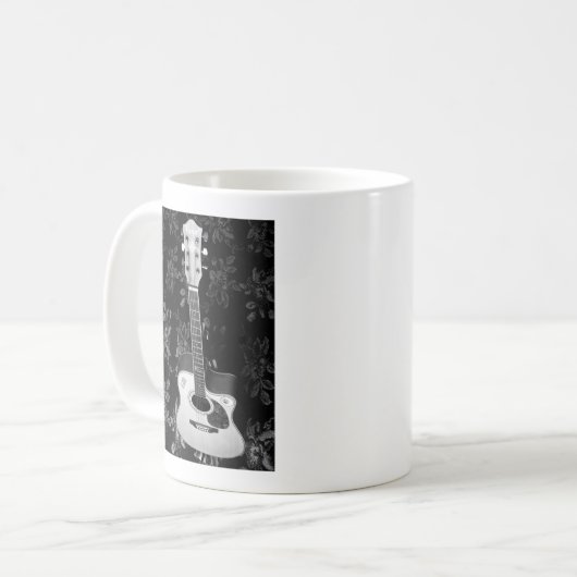 Muziek Mijn ballen Koffiemok (Voorkant links)