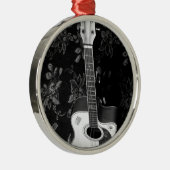 Muziek Mijn ballen Metalen Ornament (Rechts)