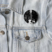 Muziek Mijn ballen Ronde Button 5,7 Cm (In situ)