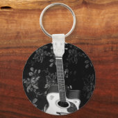 Muziek Mijn ballen Sleutelhanger (Voorkant)