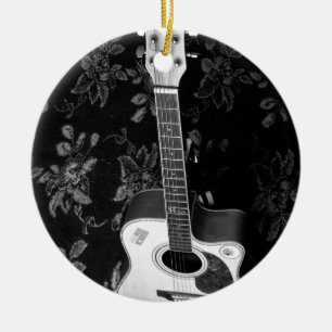 Muziek Mijn Bloed Keramisch Ornament