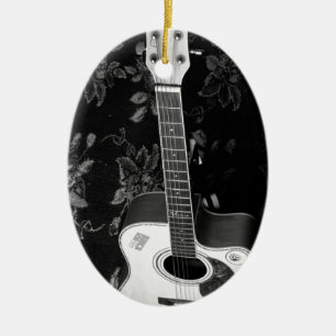 Muziek Mijn Bloed Keramisch Ornament