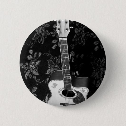 Muziek Mijn Bloed Ronde Button 5,7 Cm (Voorkant)