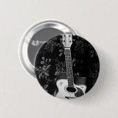 Muziek Mijn Bloed Ronde Button 5,7 Cm (Voorkant /achterkant)