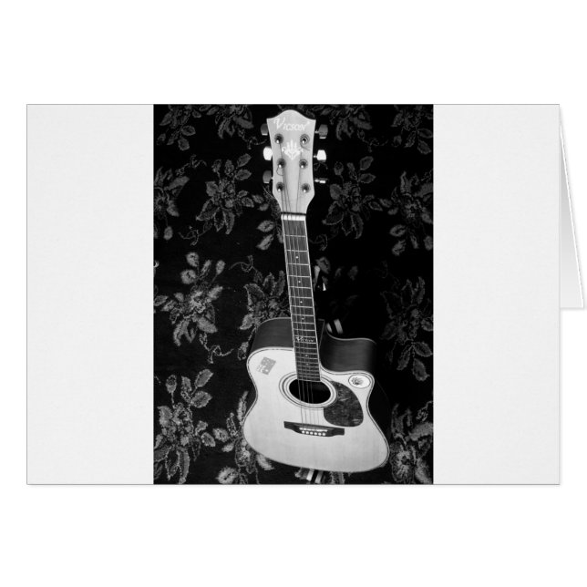 Muziek Mijn muziekinstrumenten, de gitaar (Voorkant Horizontaal)