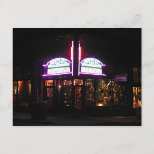 Muziek Millennium Portland Oregon NW 23e Briefkaar Briefkaart