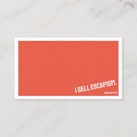 MUZIEK Minimalistisch Visitekaartje MIDI (Achterkant)