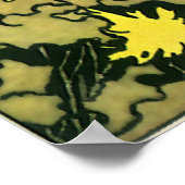  muziek, Miss Traumerei die Piano speelt, Reed Poster (Hoek)