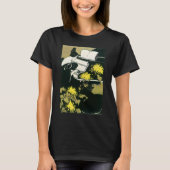  muziek, Miss Traumerei die Piano speelt, Reed T-shirt (Voorkant)