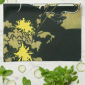 muziek, Miss Traumerei die Piano speelt, Reed Theedoek (Gevouwen)