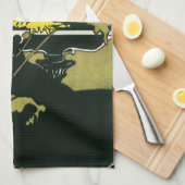 muziek, Miss Traumerei die Piano speelt, Reed Theedoek (Quarter Fold)