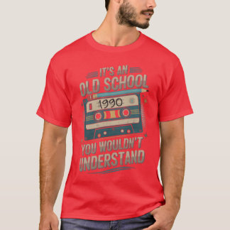 Muziek Mitapes 1990 familie T-shirt