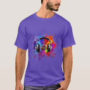 Muziek Mix beats, drop fire.FS T-shirt