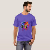 Muziek Mix beats, drop fire.FS T-shirt (Voorkant volledig)