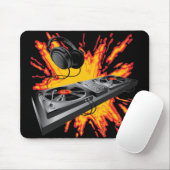 Muziek Mixer Muismat (Met muis)