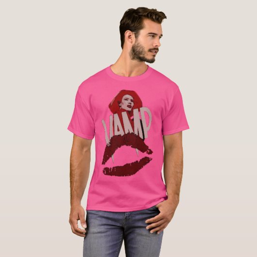 Muziek  Model Grace Zanger Jones Acteur Cool T-shirt (Voorkant volledig)