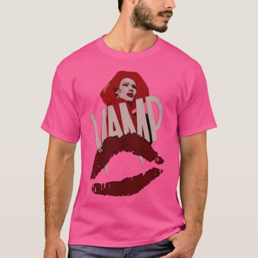 Muziek  Model Grace Zanger Jones Acteur Cool T-shirt (Voorkant)