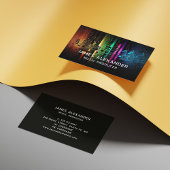 Muziek Modern Trendy Stylish Music Producer Visitekaartje