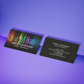 Muziek Modern Trendy Stylish Music Producer Visitekaartje