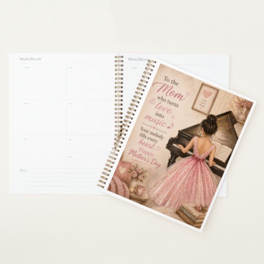 Muziek Moeder Planner (Display)