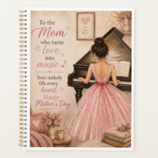 Muziek Moeder Planner