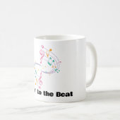 Muziek mok (Voorkant rechts)