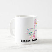 Muziek mok (Voorkant links)