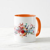 Muziek mok (Voorkant rechts)