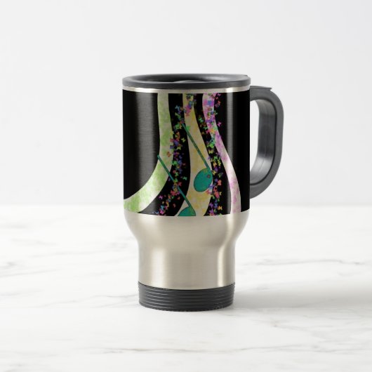 Muziek mok 1 (Voorkant rechts)