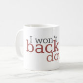 Muziek Mok | Ik ga niet terug (Voorkant links)