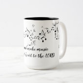 Muziek Mok maken (Voorkant rechts)