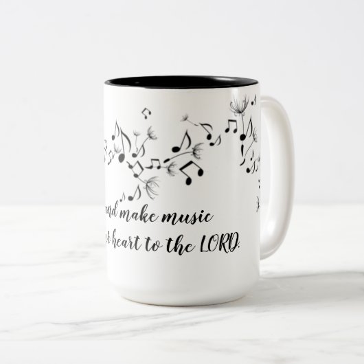 Muziek Mok maken (Voorkant rechts)