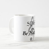 Muziek Mok "Zing and Be Happy" (Voorkant links)