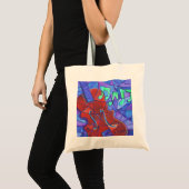 Muziek Mozaïek Tas (Voorkant (product))
