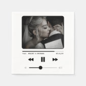 Muziek MP3-speler Wedding White Servet (Voorkant)