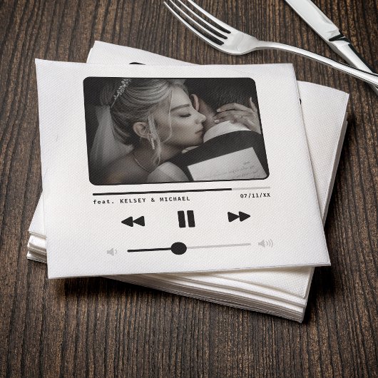 Muziek MP3-speler Wedding White Servet