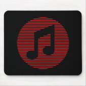 Muziek Muismat (Voorkant)