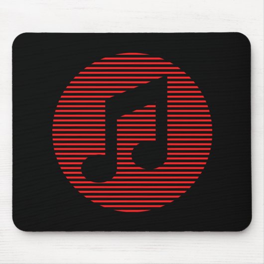 Muziek Muismat (Voorkant)