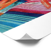 Muziek/Música Poster (Hoek)