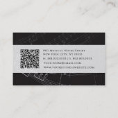 Muziek Musical Symphony Notes Song Zingende Arties Visitekaartje (Achterkant)