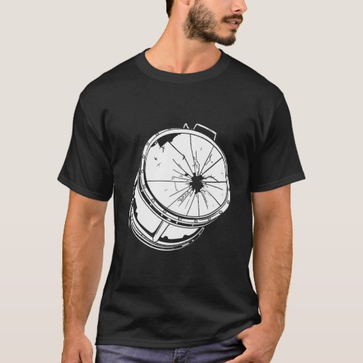 Muziek Musicus Marchingband T-shirt (Voorkant)