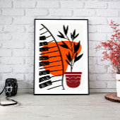 Muziek Muur Art Decor Canvas Afdruk