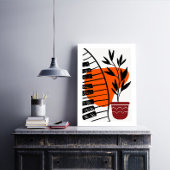 Muziek Muur Art Decor Canvas Afdruk