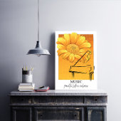 Muziek Muur Kunst Canvas