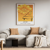 Muziek Muur Kunst Canvas