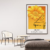 Muziek Muur Kunst Canvas