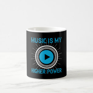Muziek - Muziek Is Mijn Hogere Macht Koffiemok